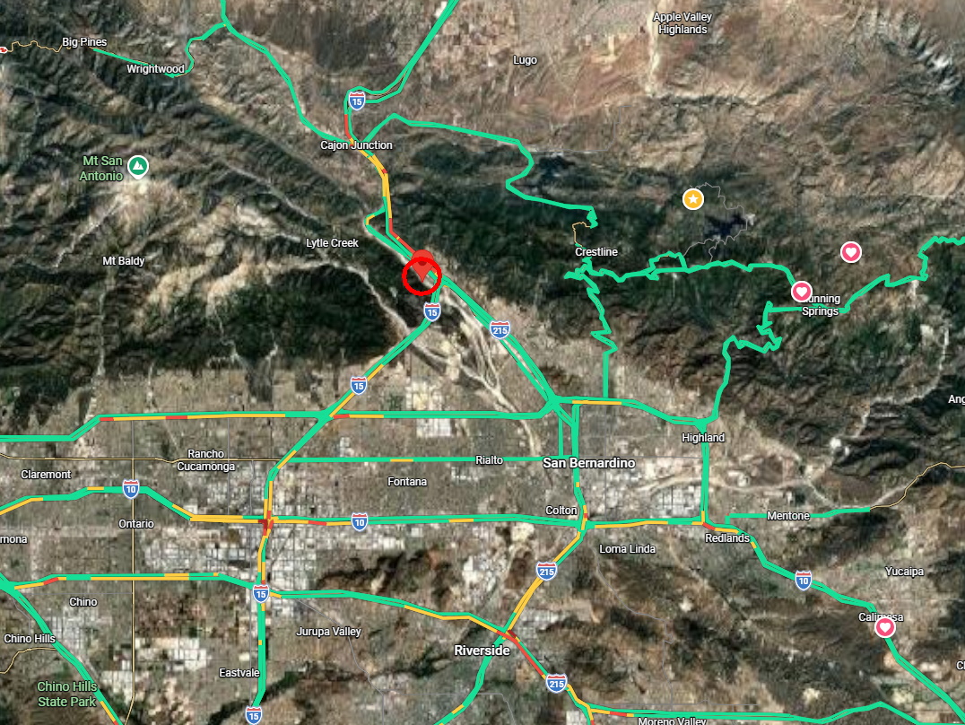 SCM Incident Map